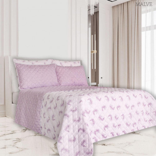 Colcha ragazza malve