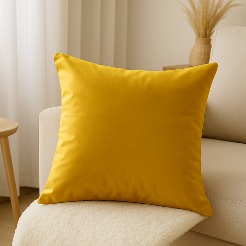 Funda Cojin Bruno Satín