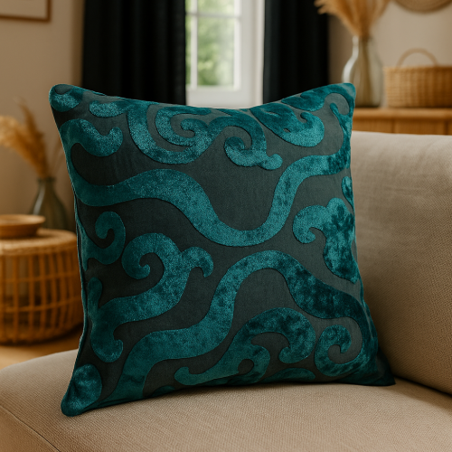 Funda de Cojin Sony Verde