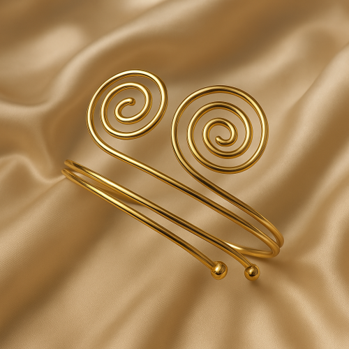 Amarradera Decorativa Espiral