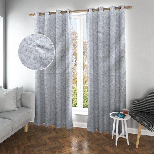 Cortina Blackout Pekin Hojas