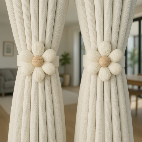 Amarradera Decorativa Flor