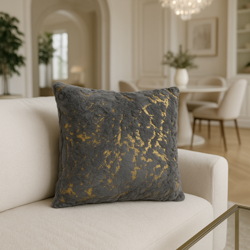 Funda Cojín Iris Mármol