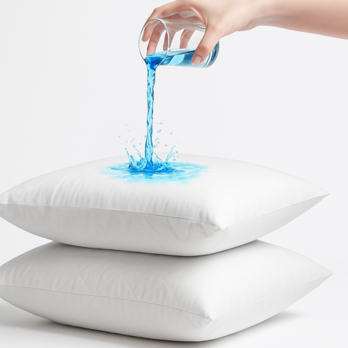 Fundas almohadas antifluido