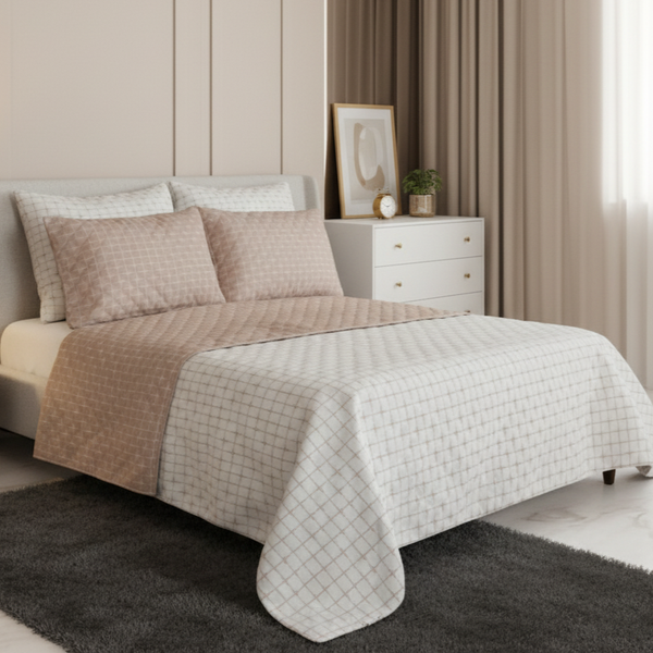 Colcha ragazza cross