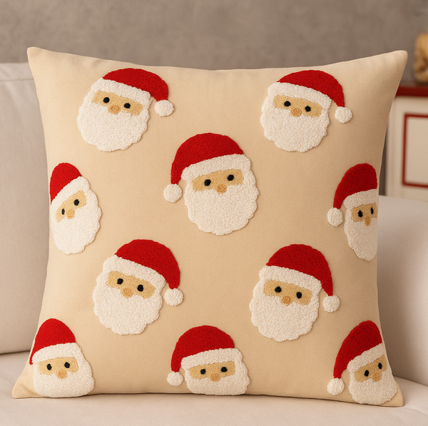 Funda Cojín Navideño 3