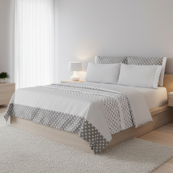 Sabana algodón dala