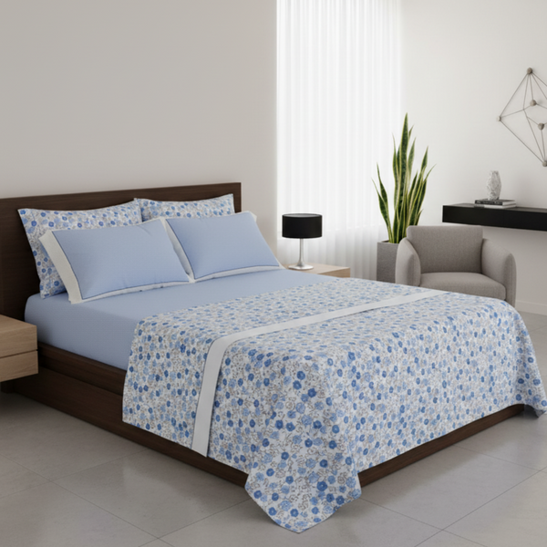 Sabana algodón dina