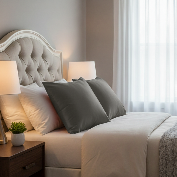 Funda Almohada Satín