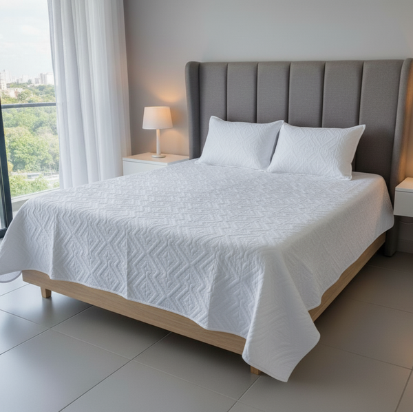 Colcha unifaz fondo entero