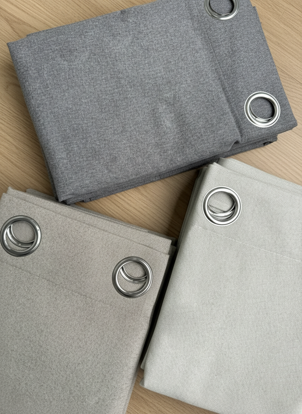 Cortina black out lino parís