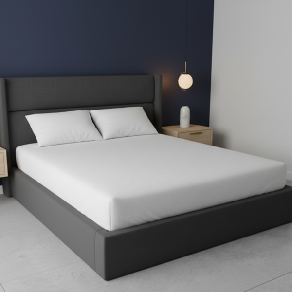 Sabana algodón hotelera