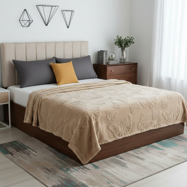 Cobija ovejera butterfly