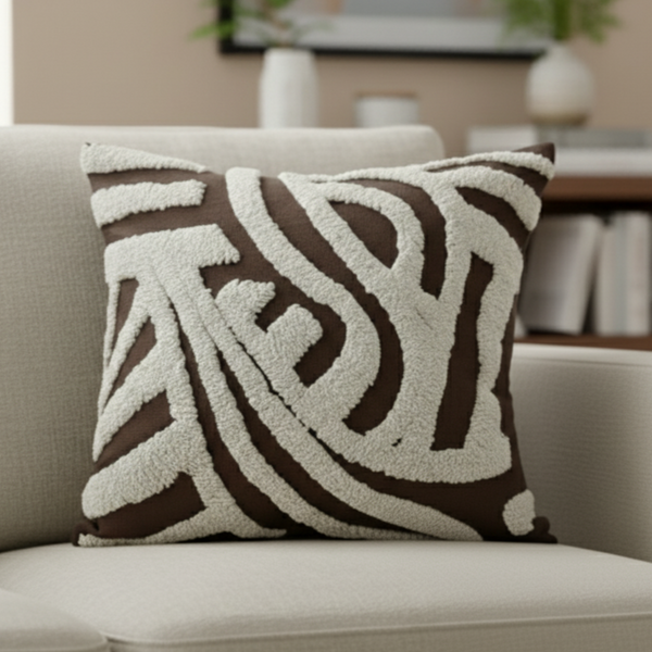 Funda Cojín Mocca Praga