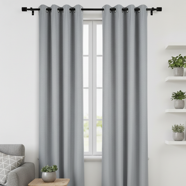 Cortina black out lino parís