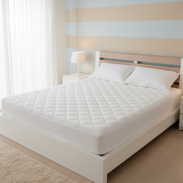 Protector colchón tela ajustable