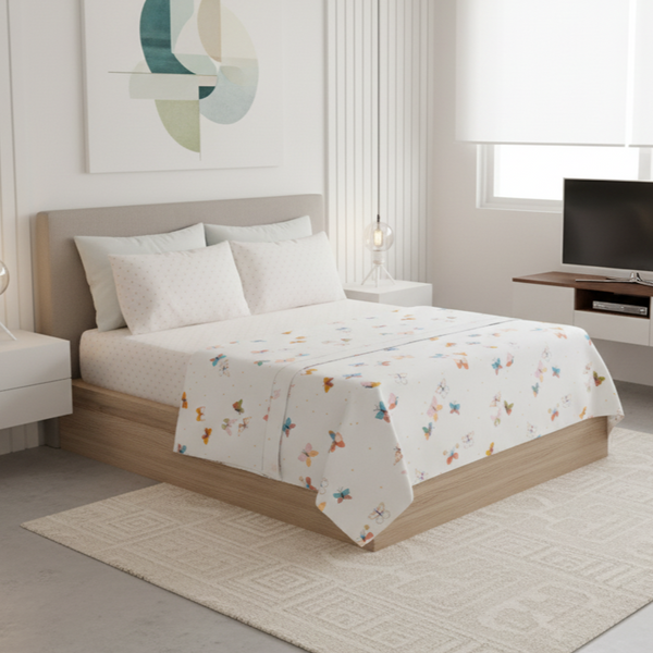 Sabana algodón melek