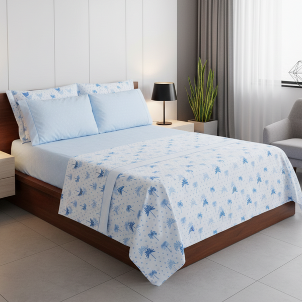 Sabana algodón miye