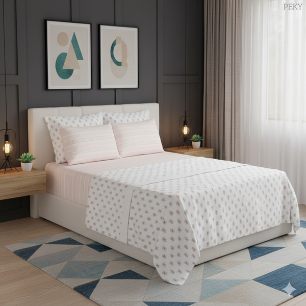 Sabana algodón peky