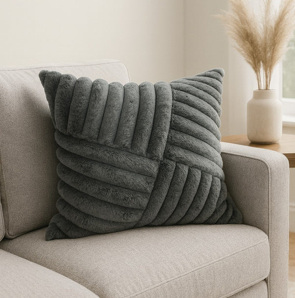 Funda Cojín  Mink Geometric