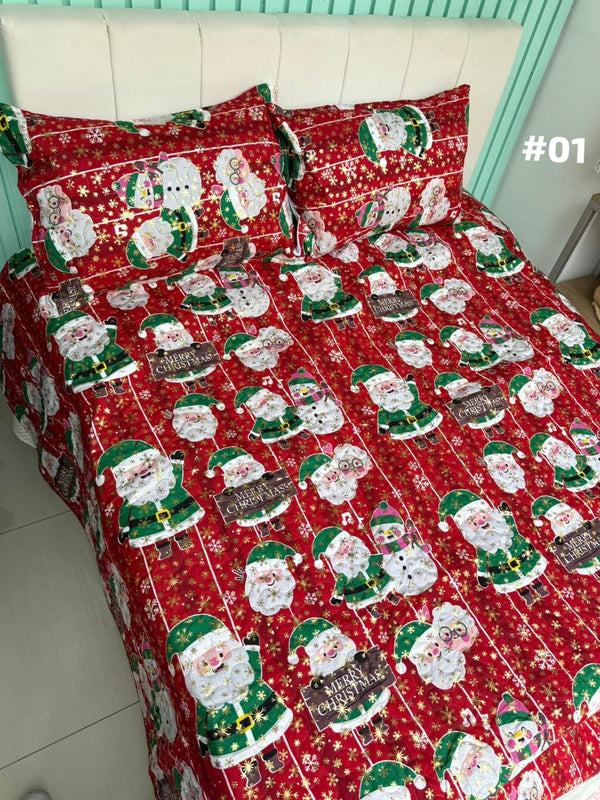Colcha Unifaz Navideña
